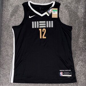 Nike Memphis Grizzlies Ja Morant City Edition Jersey
